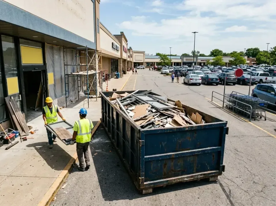 retail-store-renovation-debris-003 — frequently asked questions, Roll-off Dumpster Rentals in Long Neck, DE